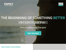 Tablet Screenshot of familyinnovations.com